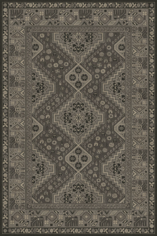 Vintage Vinyl Rug - Grand Estate - The Chambers