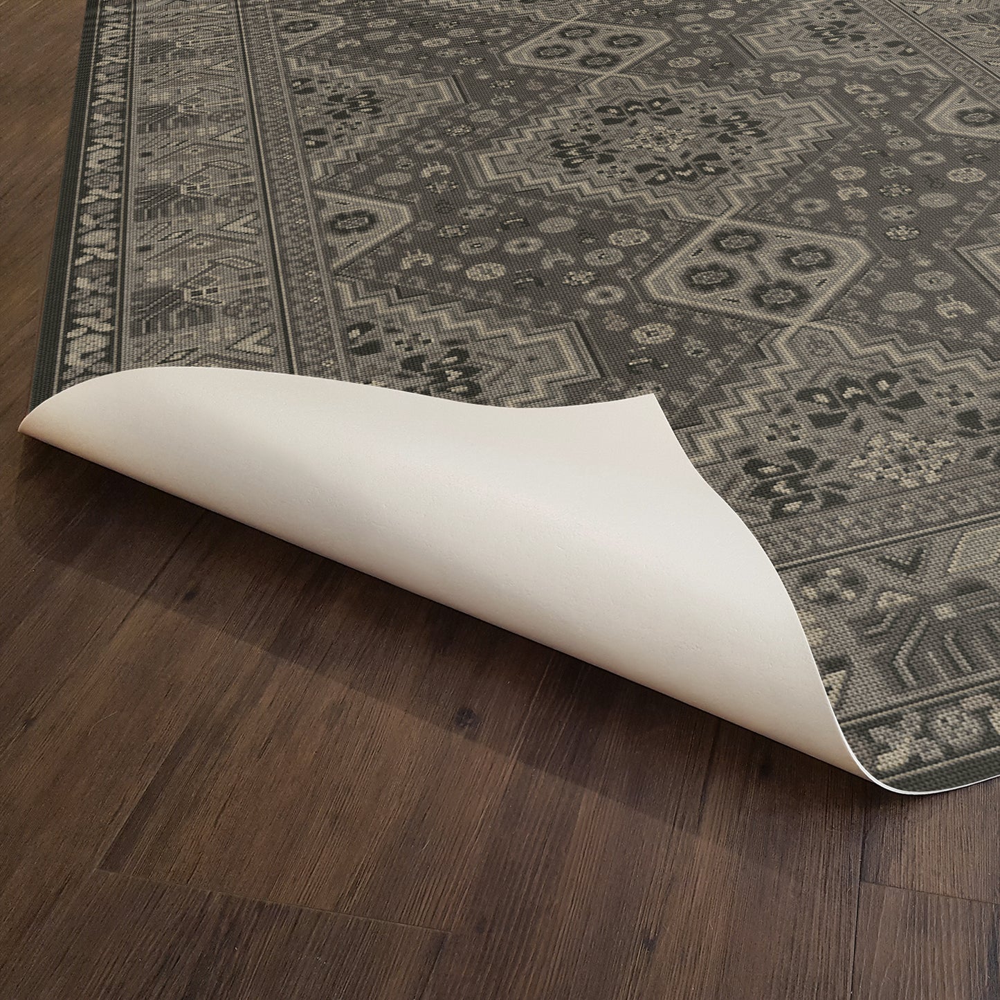 Vintage Vinyl Rug - Grand Estate - The Chambers