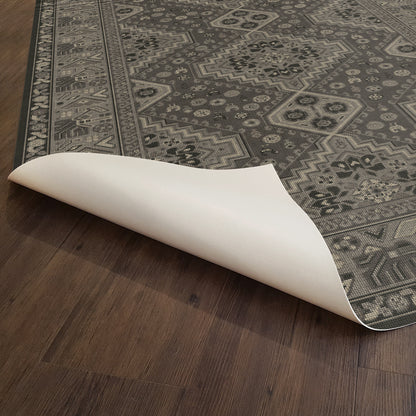 Vintage Vinyl Rug - Grand Estate - The Chambers