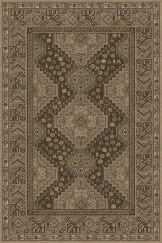 Vintage Vinyl Rug - Grand Estate - The Chariot