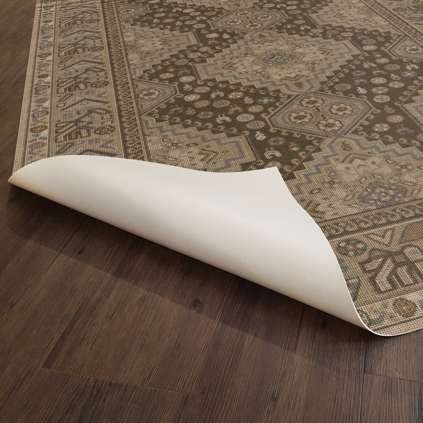 Vintage Vinyl Rug - Grand Estate - The Chariot