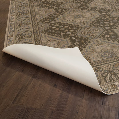 Vintage Vinyl Rug - Grand Estate - The Chariot