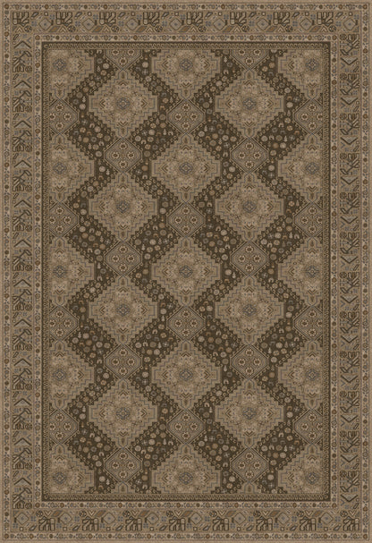 Vintage Vinyl Rug - Grand Estate - The Chariot