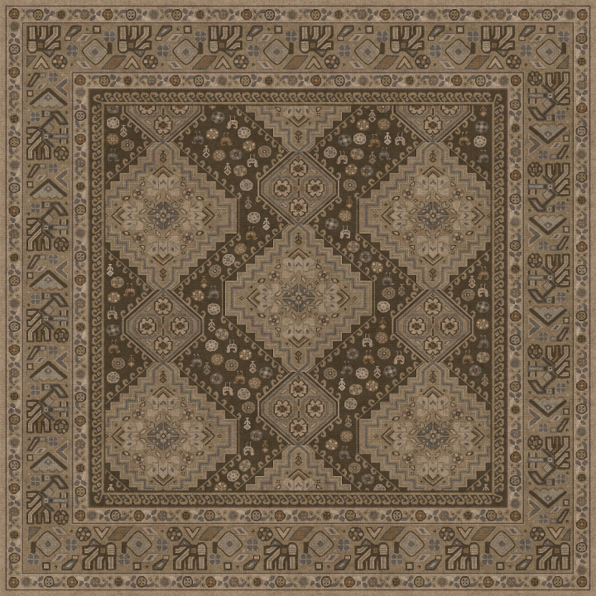 BILTMORE - Grand Estate - The Chariot 60x60
