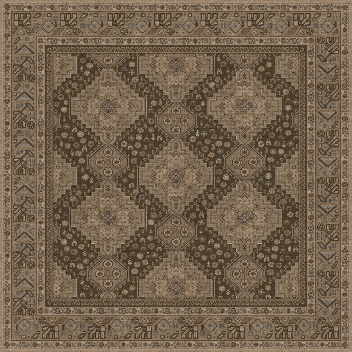 BILTMORE - Grand Estate - The Chariot 84x84