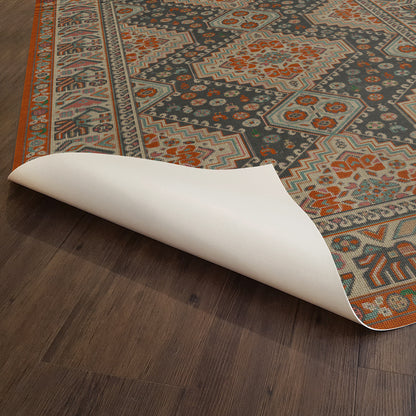 Vintage Vinyl Rug - Grand Estate - The Chateau