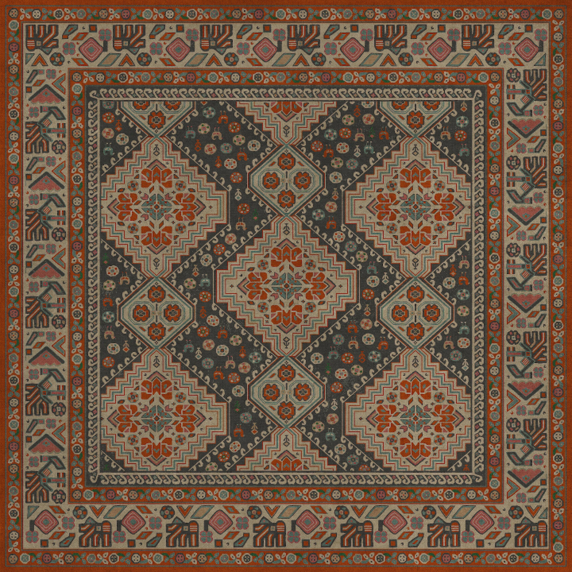 BILTMORE - Grand Estate - The Chateau 60x60