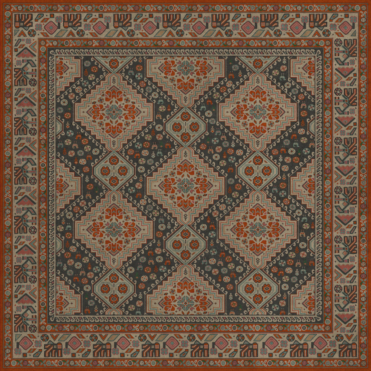 BILTMORE - Grand Estate - The Chateau 84x84
