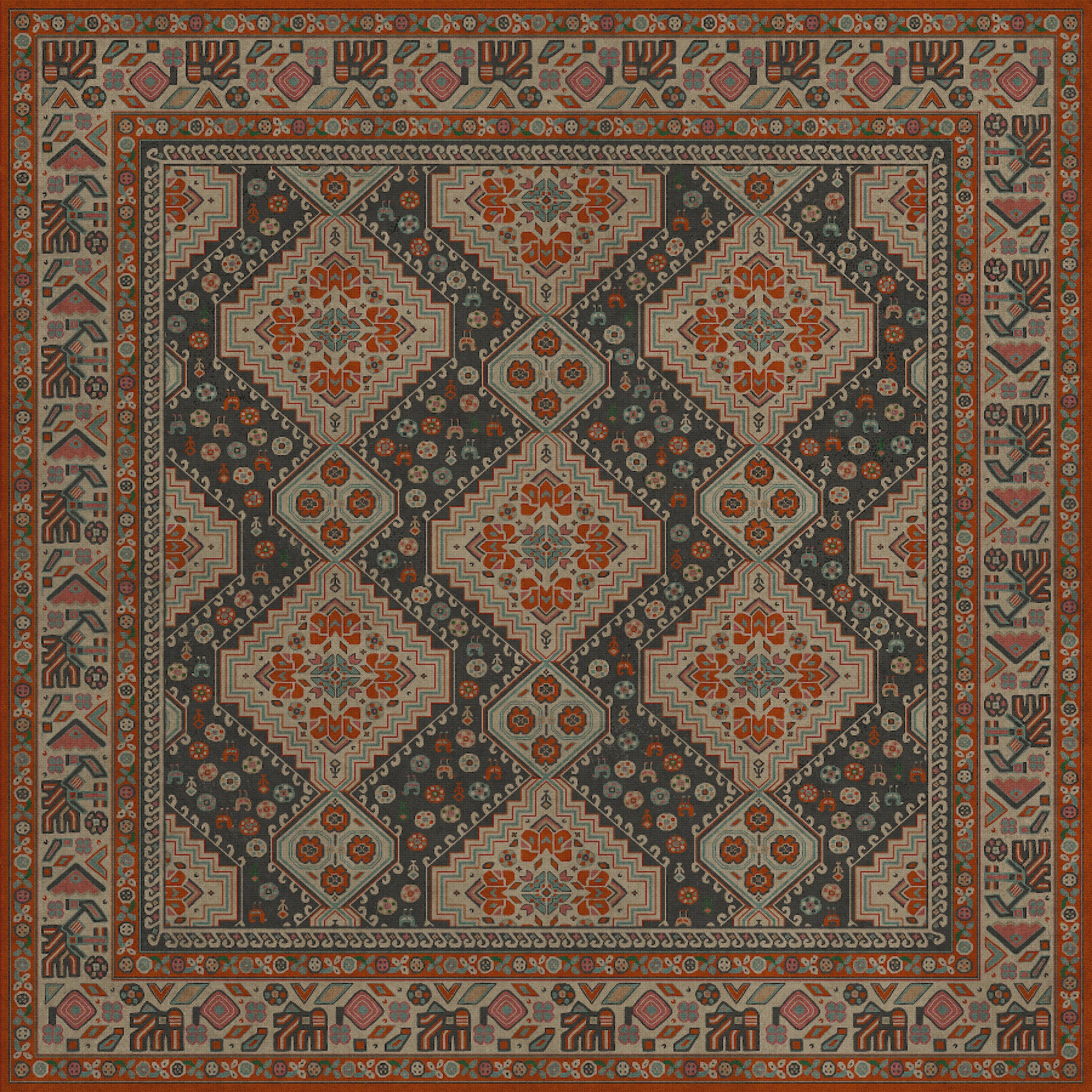 BILTMORE - Grand Estate - The Chateau 84x84