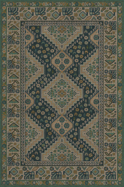 Vintage Vinyl Rug - Grand Estate - The Loggia