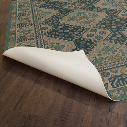 Vintage Vinyl Rug - Grand Estate - The Loggia