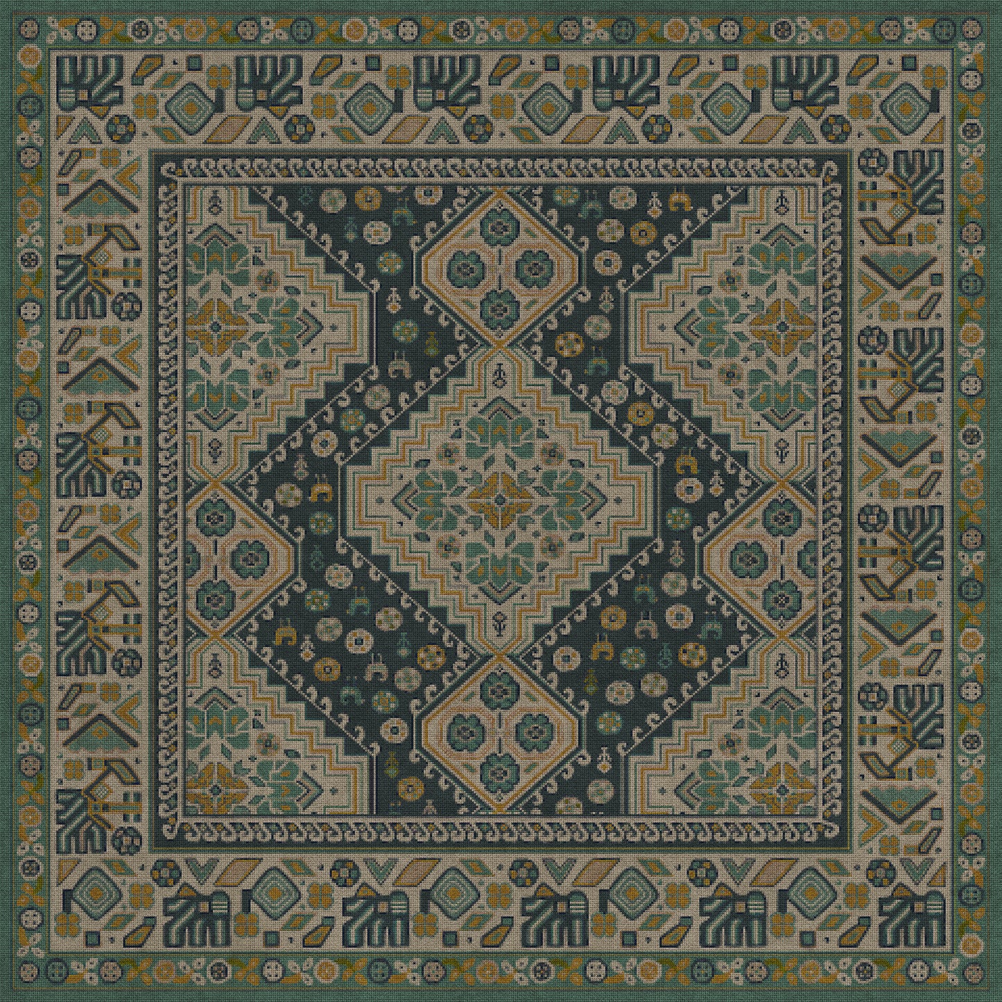 BILTMORE - Grand Estate - The Loggia 36x36