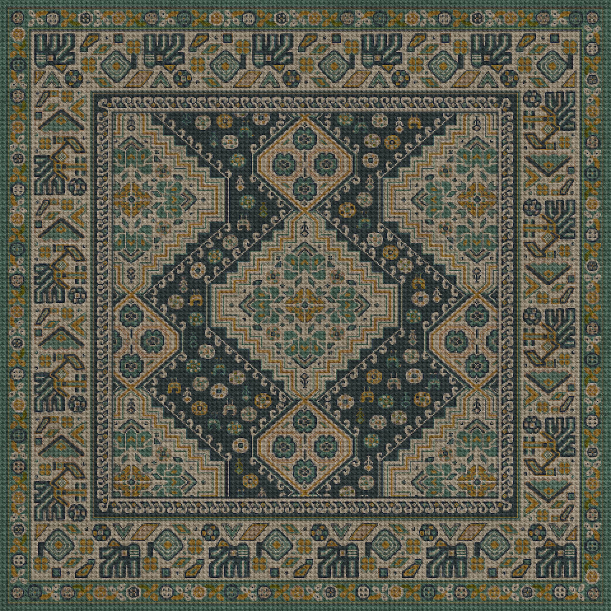 BILTMORE - Grand Estate - The Loggia 36x36