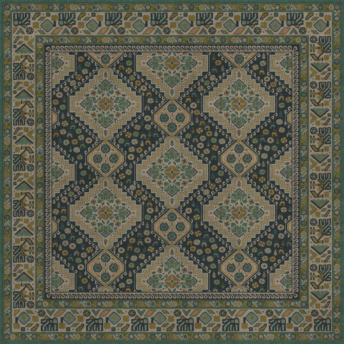 BILTMORE - Grand Estate - The Loggia 84x84