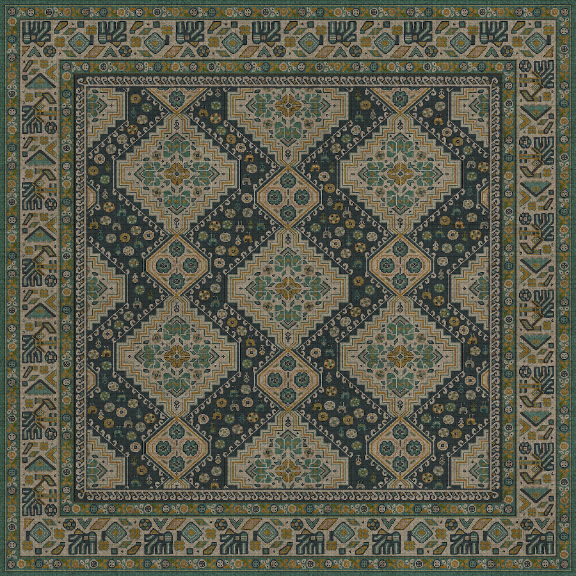 BILTMORE - Grand Estate - The Loggia 84x84