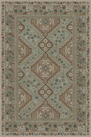 Vintage Vinyl Rug - Grand Estate - The Observatory