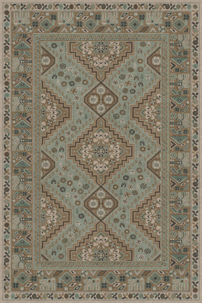 Vintage Vinyl Rug - Grand Estate - The Observatory
