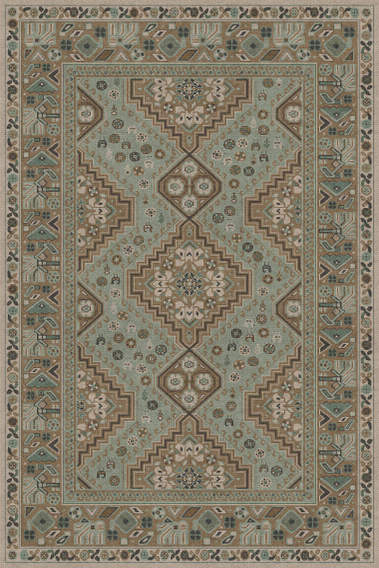 Vintage Vinyl Rug - Grand Estate - The Observatory