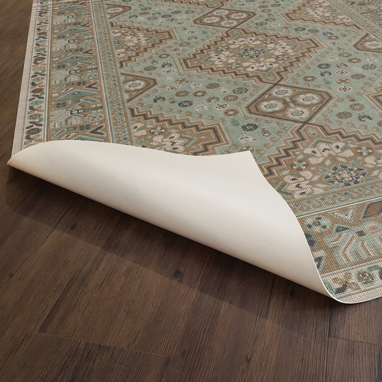 Vintage Vinyl Rug - Grand Estate - The Observatory