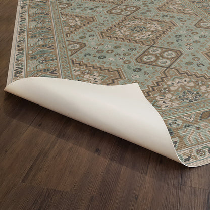 Vintage Vinyl Rug - Grand Estate - The Observatory