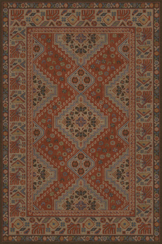 Vintage Vinyl Rug - Grand Estate - The Wine Cellar