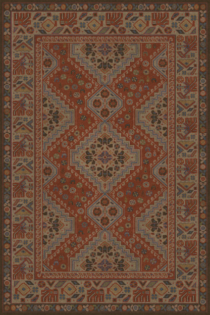 Vintage Vinyl Rug - Grand Estate - The Wine Cellar
