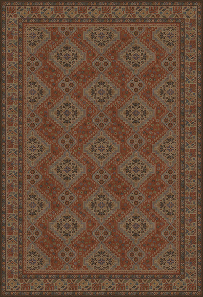 Vintage Vinyl Rug - Grand Estate - The Wine Cellar
