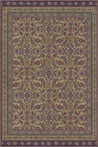 Vintage Vinyl Rug - Maison Tapis - Avignon