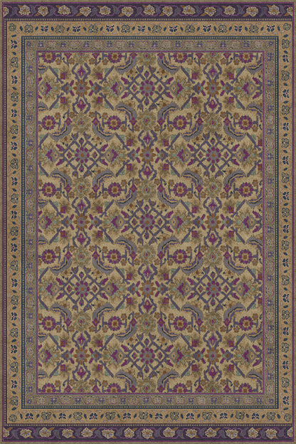 Vintage Vinyl Rug - Maison Tapis - Avignon