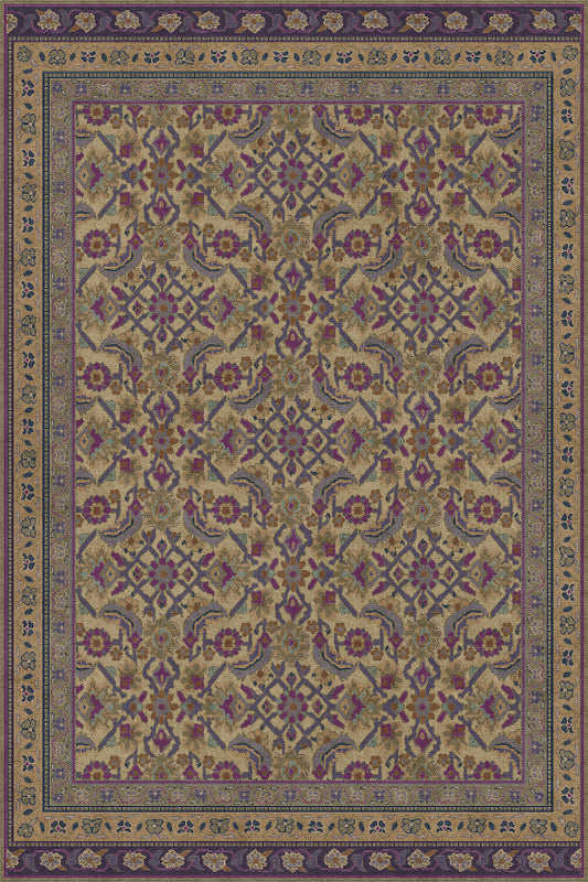 Vintage Vinyl Rug - Maison Tapis - Avignon