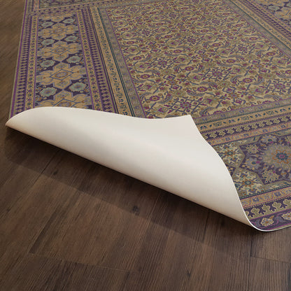 Vintage Vinyl Rug - Maison Tapis - Avignon