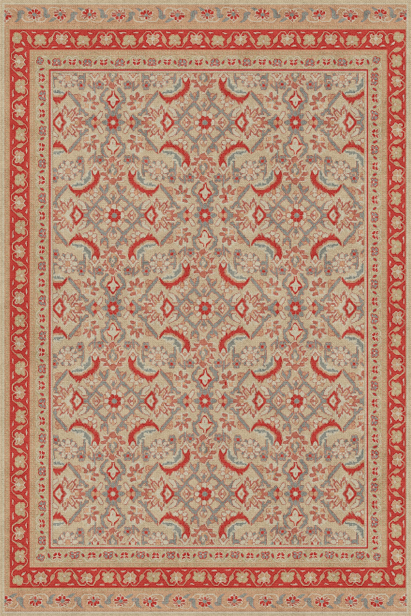 Vintage Vinyl Rug - Maison Tapis - Azay le Rideau