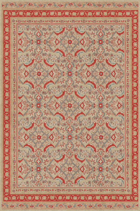 Vintage Vinyl Rug - Maison Tapis - Azay le Rideau