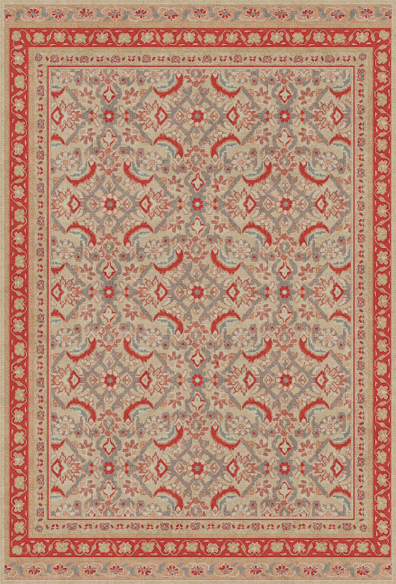 BILTMORE - Maison Tapis - Azay le Rideau 38x56