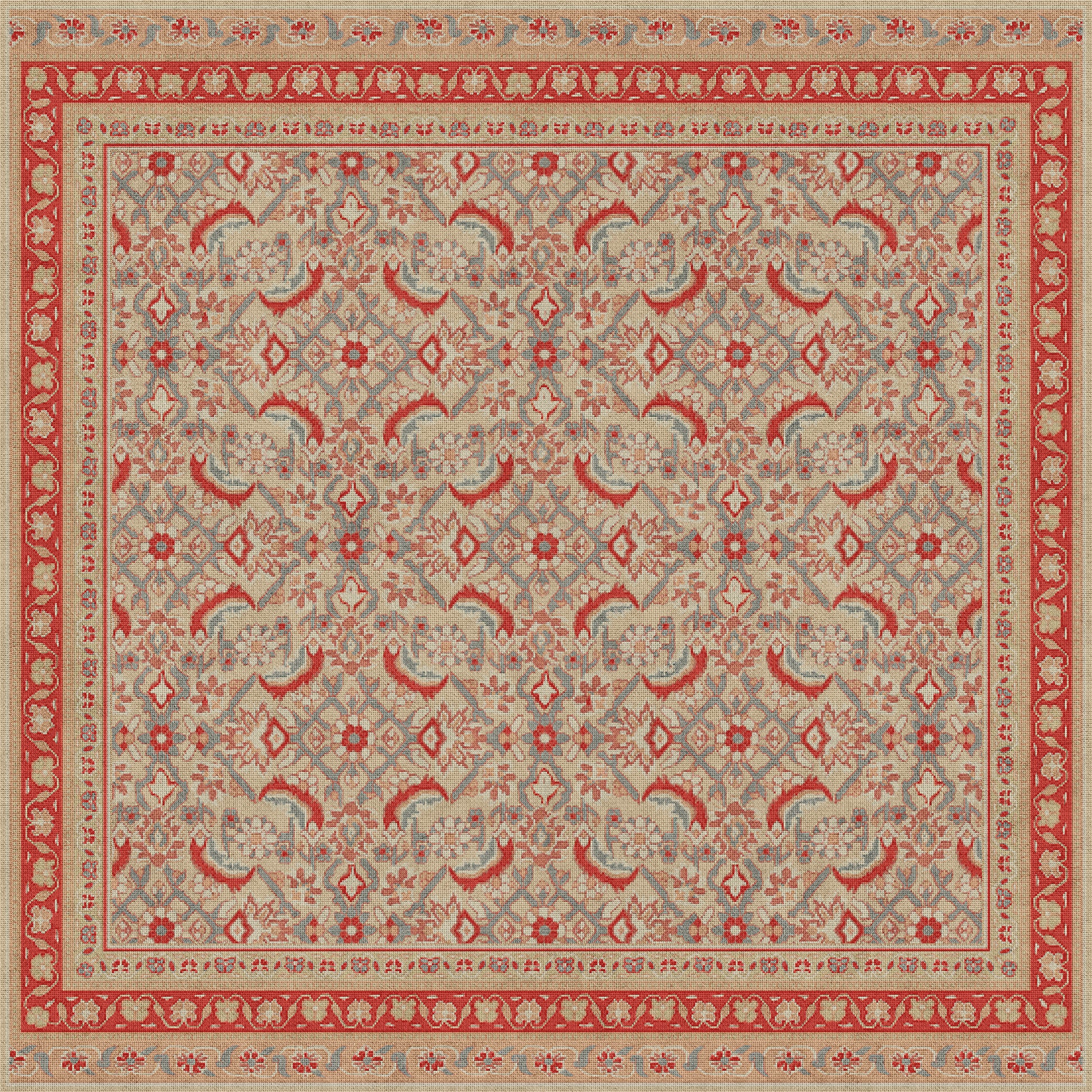 BILTMORE - Maison Tapis - Azay le Rideau 36x36