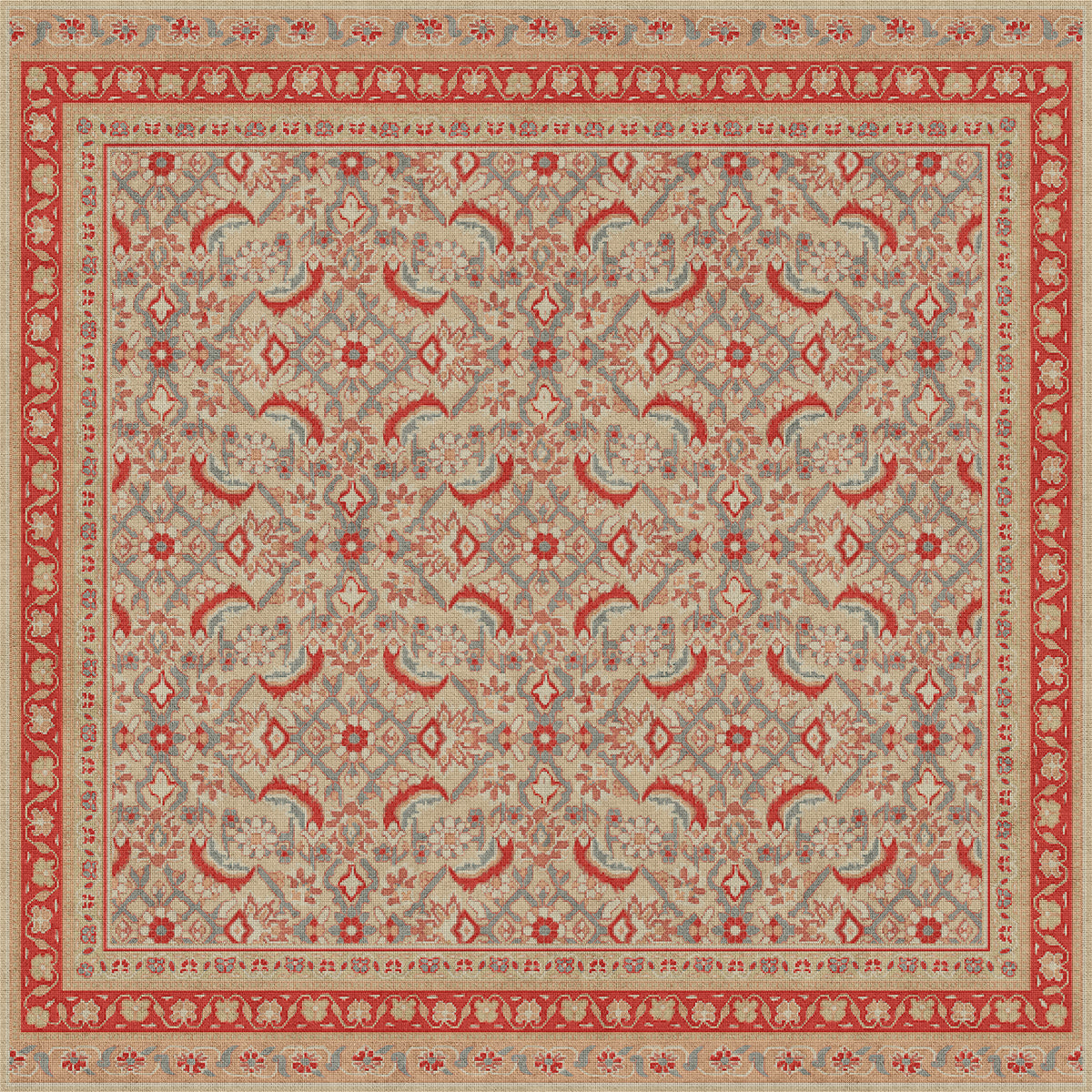 BILTMORE - Maison Tapis - Azay le Rideau 48x48