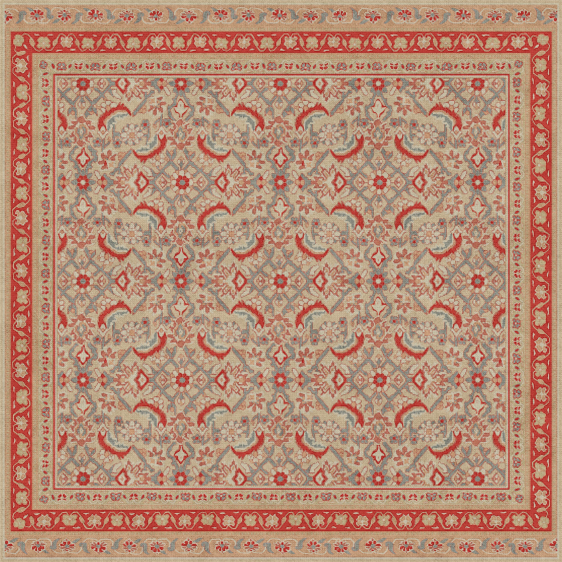 BILTMORE - Maison Tapis - Azay le Rideau 48x48