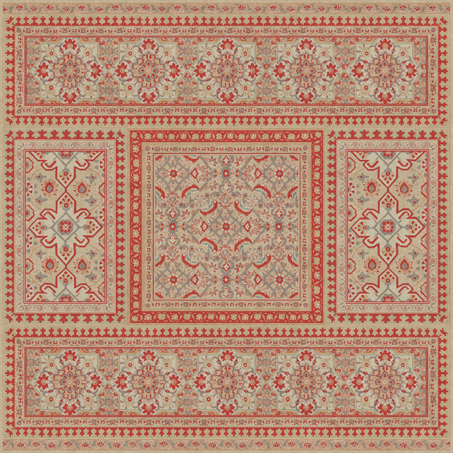 BILTMORE - Maison Tapis - Azay le Rideau 72x72