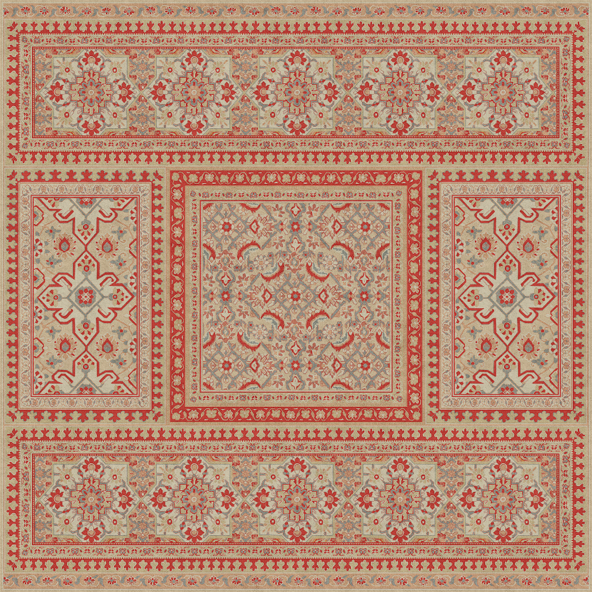 BILTMORE - Maison Tapis - Azay le Rideau 72x72