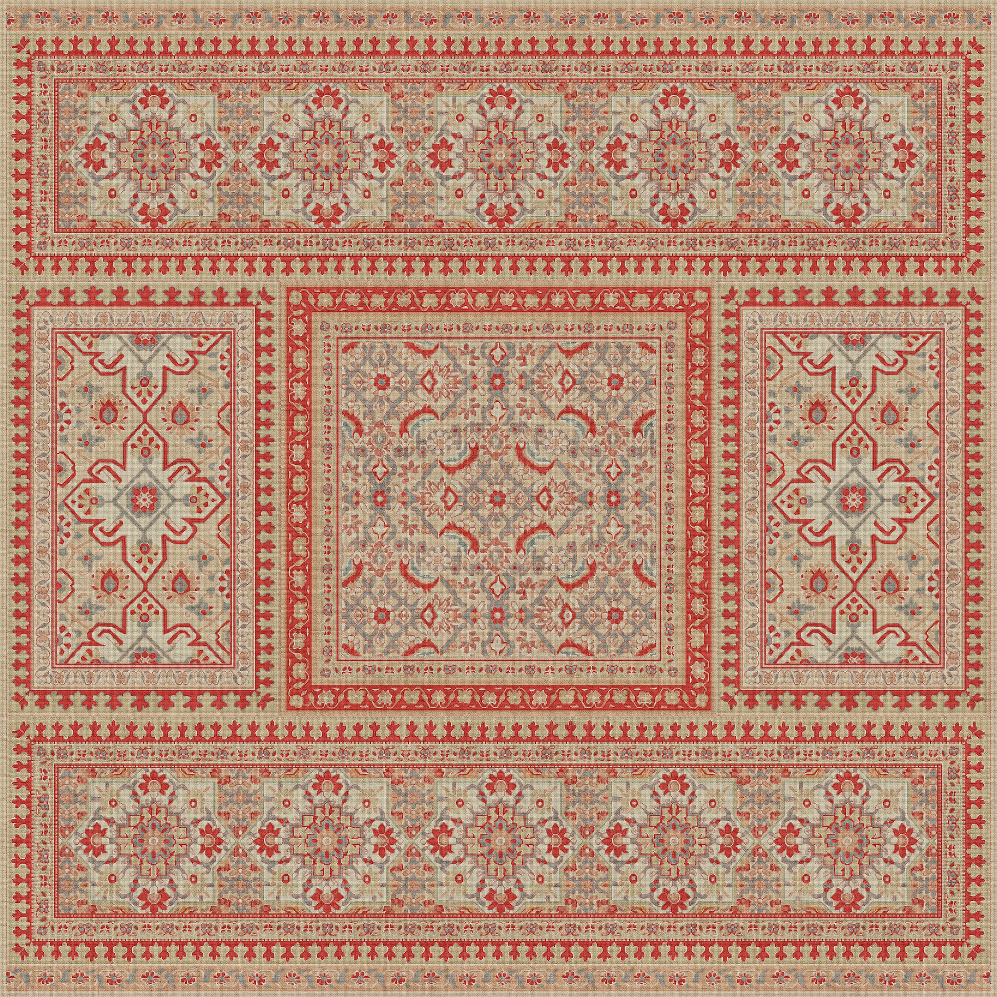 BILTMORE - Maison Tapis - Azay le Rideau 72x72