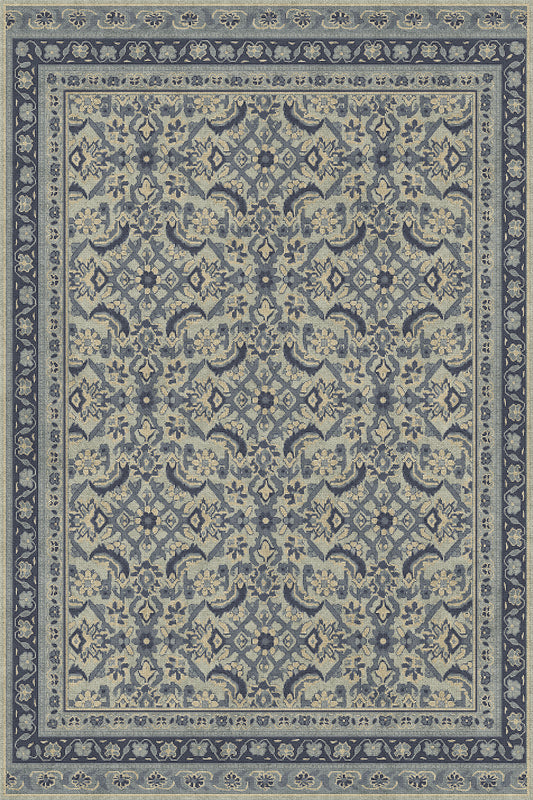 Vintage Vinyl Rug - Maison Tapis - Brittany