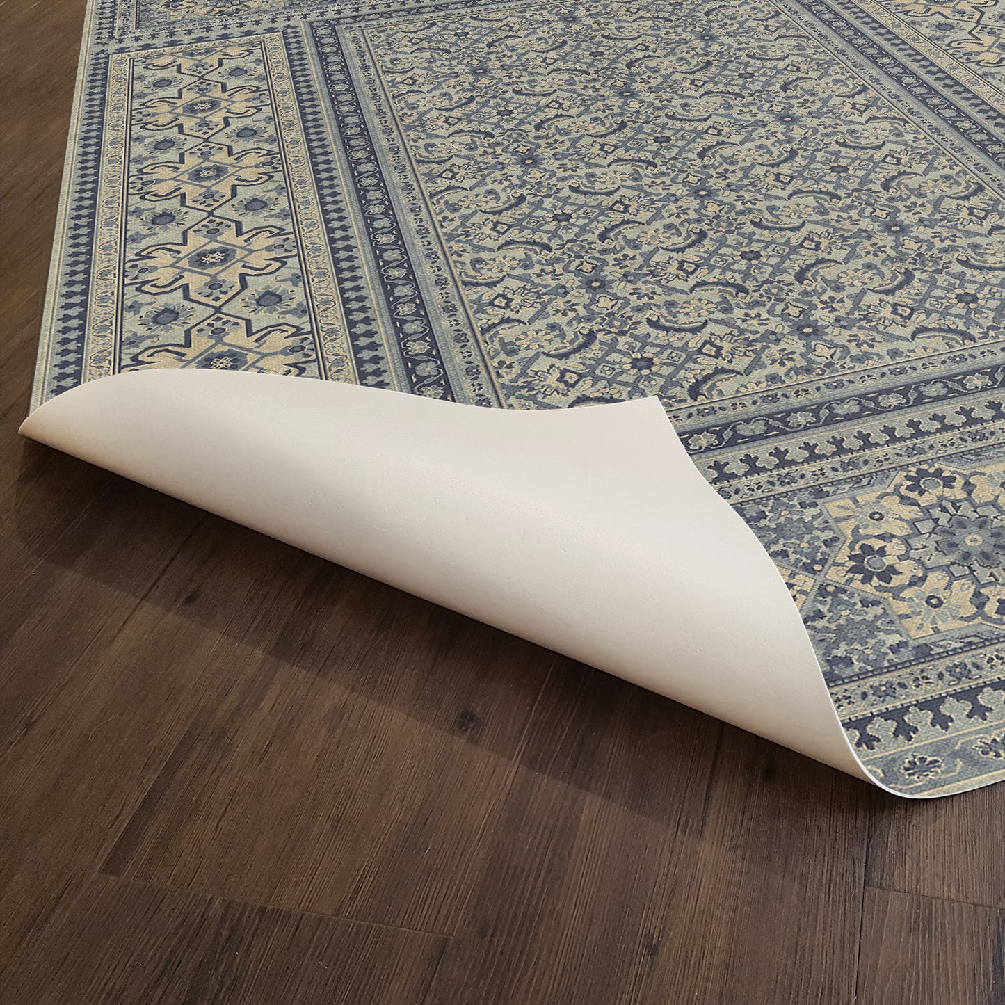 Vintage Vinyl Rug - Maison Tapis - Brittany