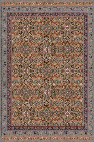 Vintage Vinyl Rug - Maison Tapis - Cote d'Azur