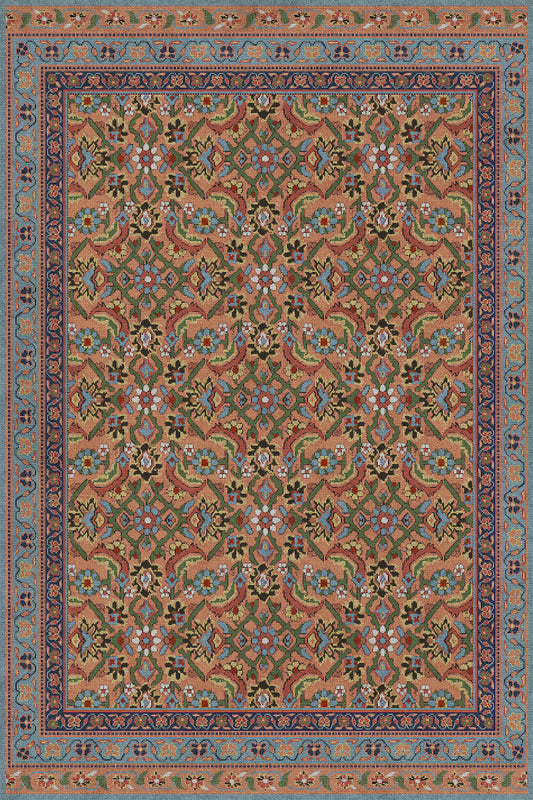 Vintage Vinyl Rug - Maison Tapis - Cote d'Azur