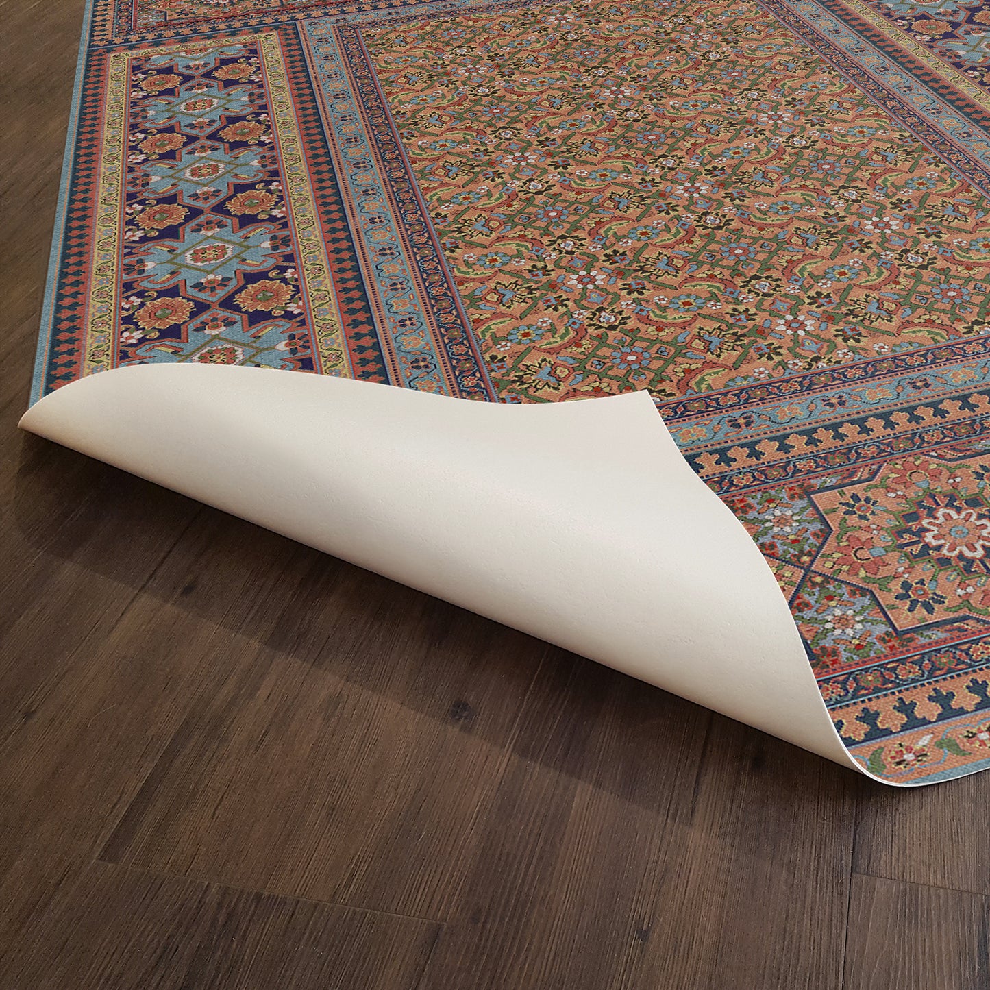 Vintage Vinyl Rug - Maison Tapis - Cote d'Azur