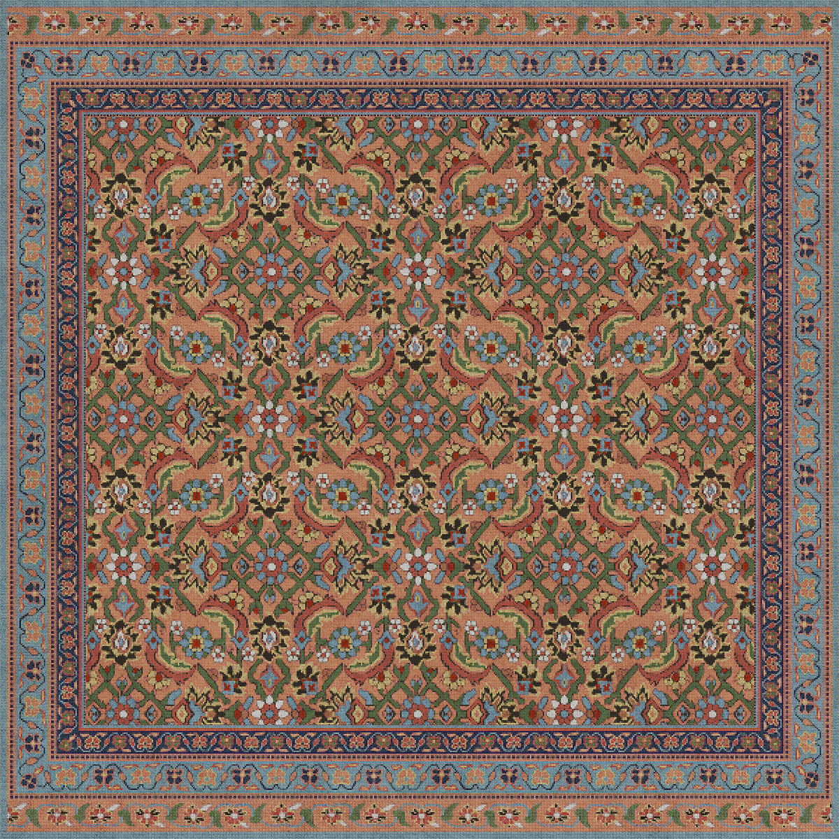 Biltmore - Maison Tapis - Cote dAzur 48x48