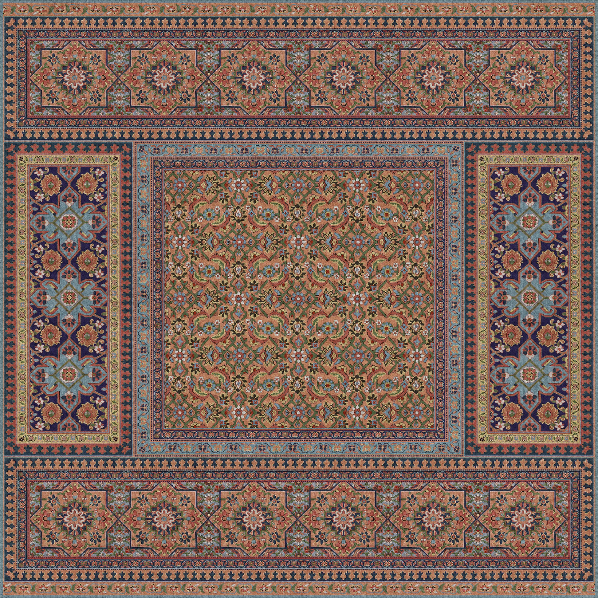 BILTMORE - Maison Tapis - Cote dAzur 84x84