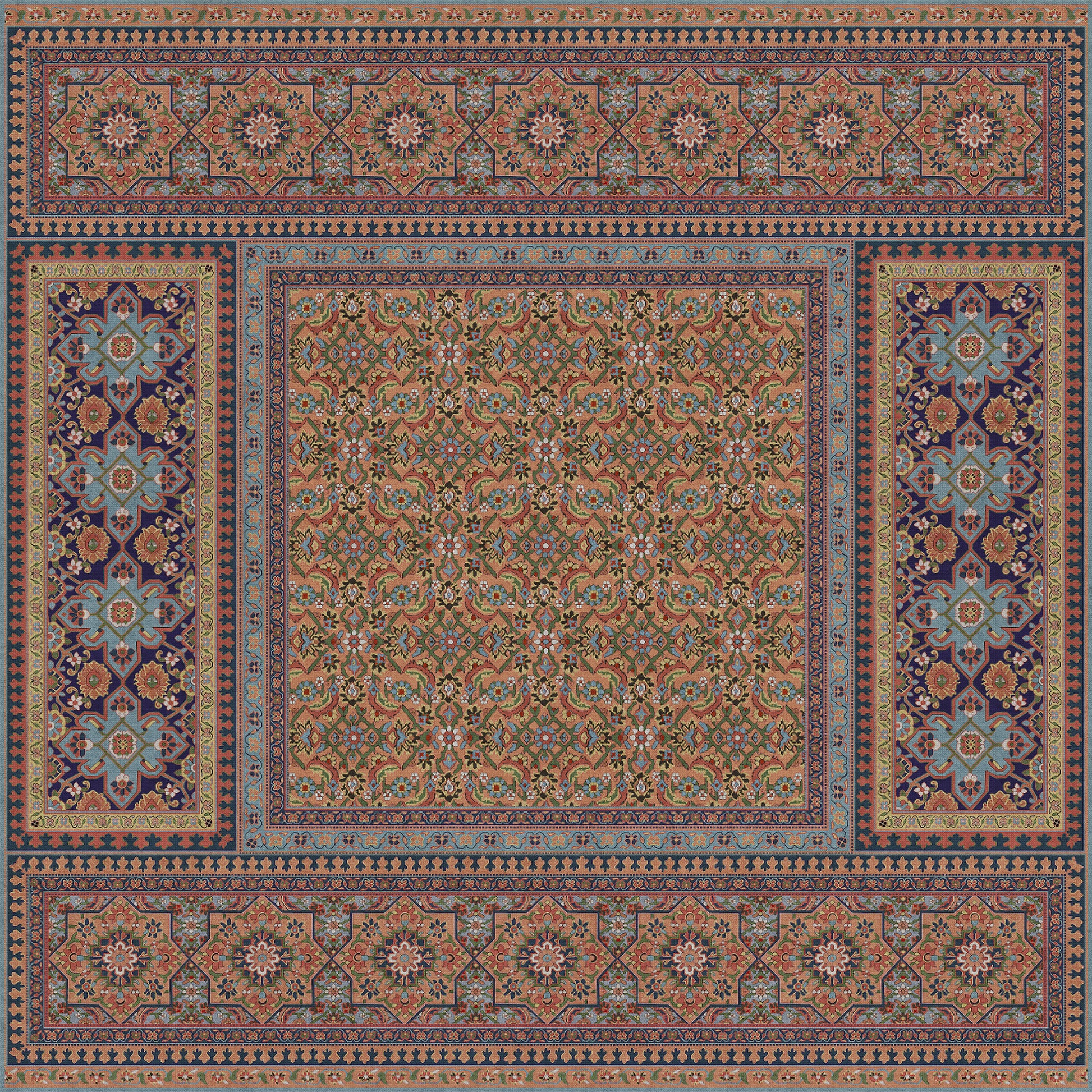 Biltmore - Maison Tapis - Cote dAzur 120x120