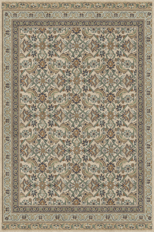 Vintage Vinyl Rug - Maison Tapis - Fontainebleau