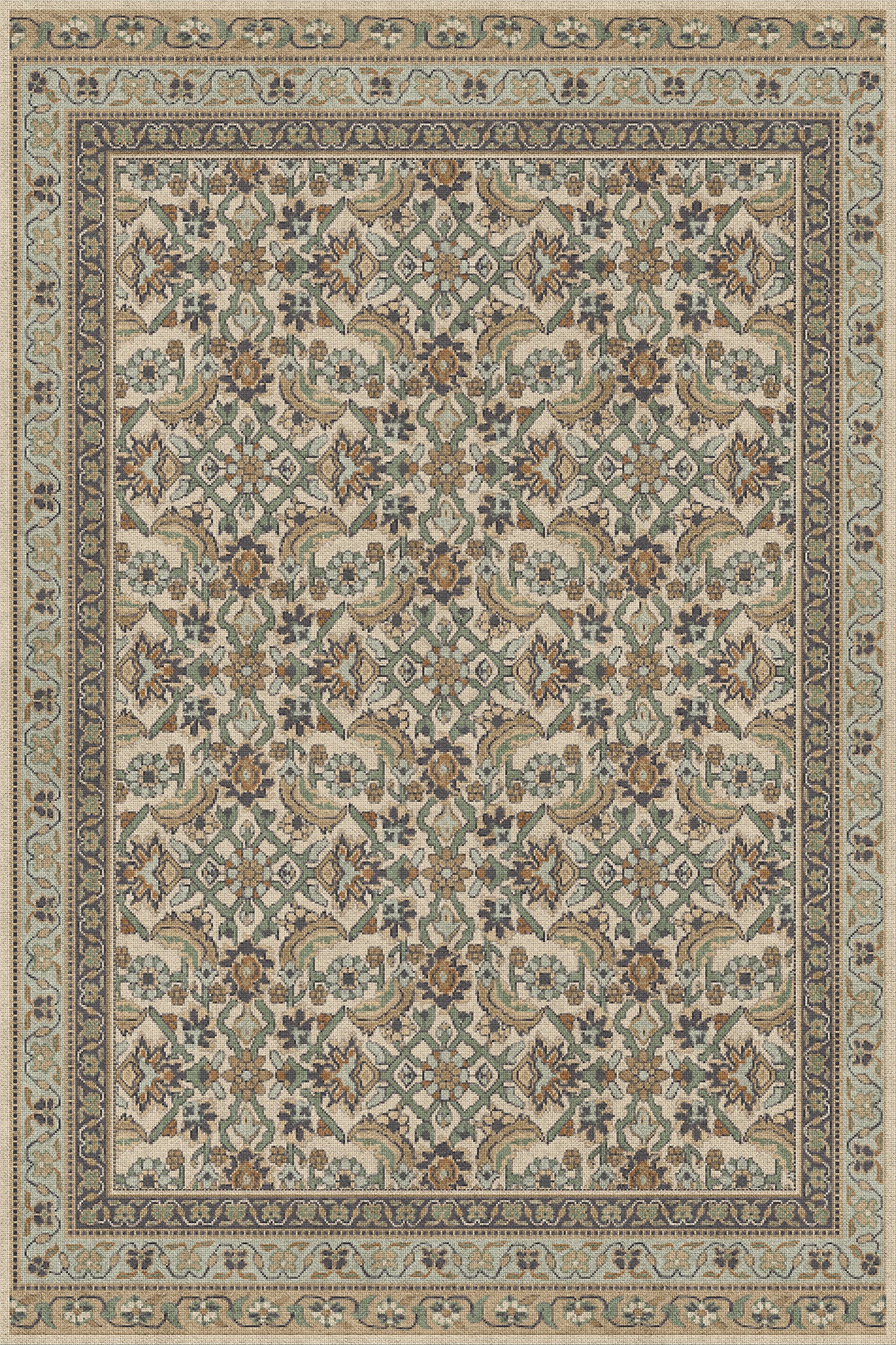 BILTMORE - Maison Tapis - Fontainebleau 20x30